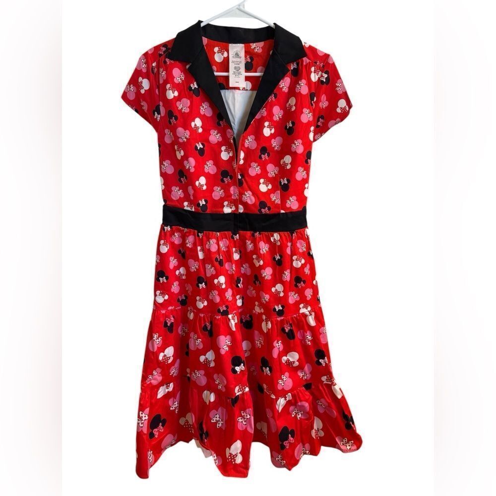 NWT Disney Minnie Mouse Retro Dress - Picture 2 of 6